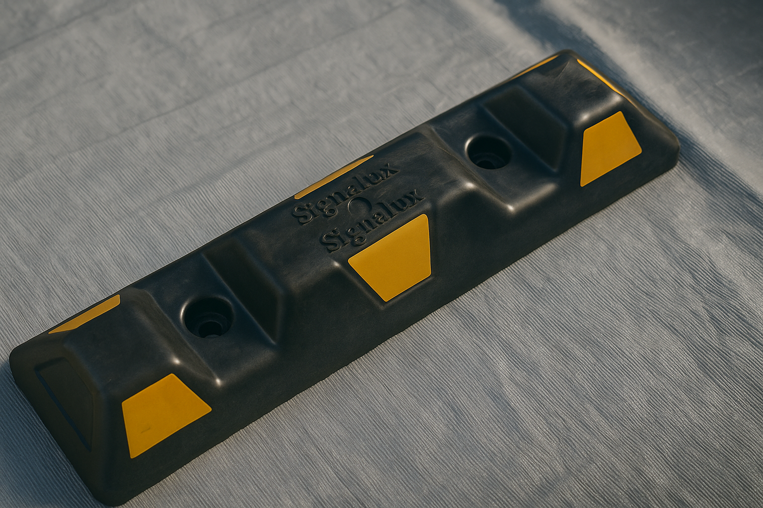 Signalux Plastic Wheel Stopper